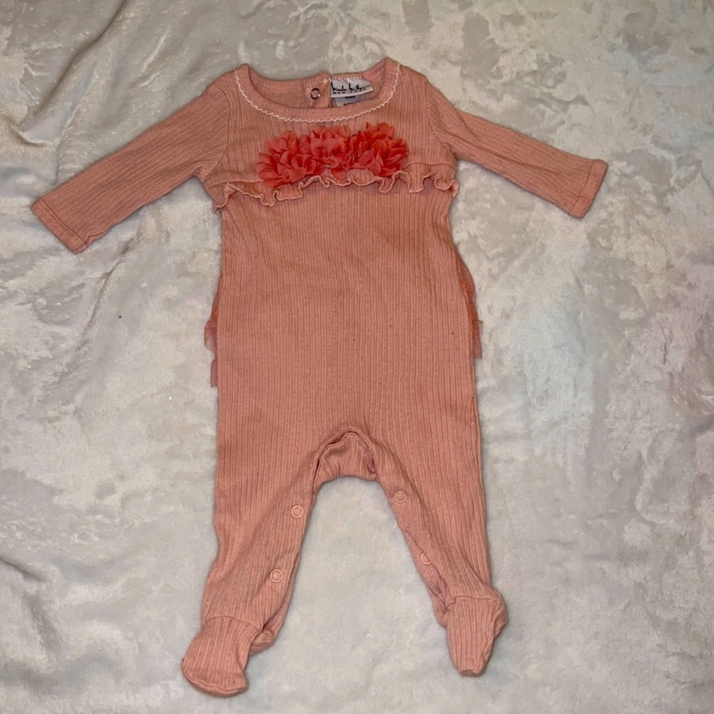 Ruffled Bodysuit for Baby Girl (Worn Once)